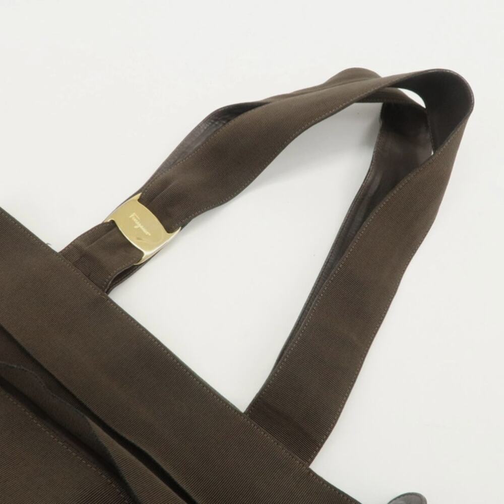 💎✨BEAUTIFUL✨💎AUTHENTIC Ferragamo Vara Tote bag - Picture 9 of 15